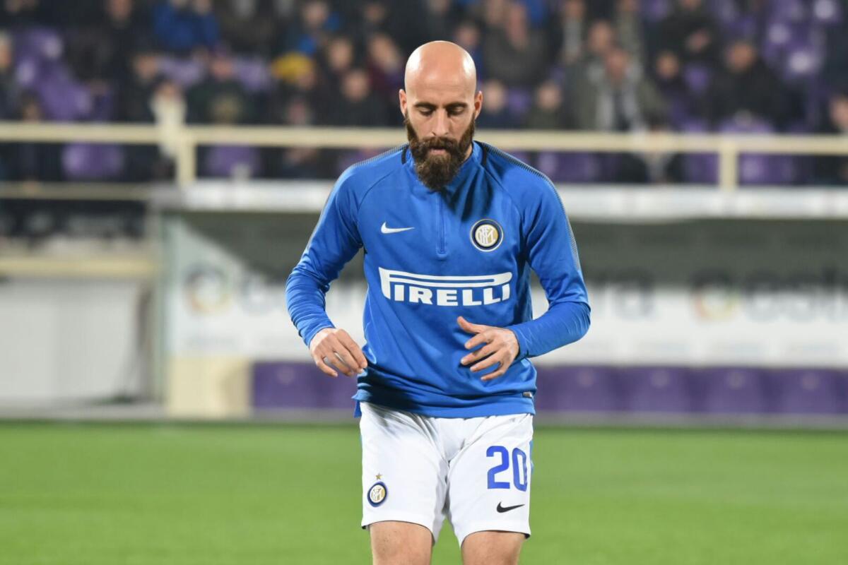 Borja Valero, ancora critiche all'Inter. La frecciata di Spalletti: "Manca la personalità" - Firenze, stadio Artemio Franchi, 5.01.2018, Fiorentina-Inter, Foto Fiorenzo Sernacchioli. Copyright Labaroviola.com Borja Valero