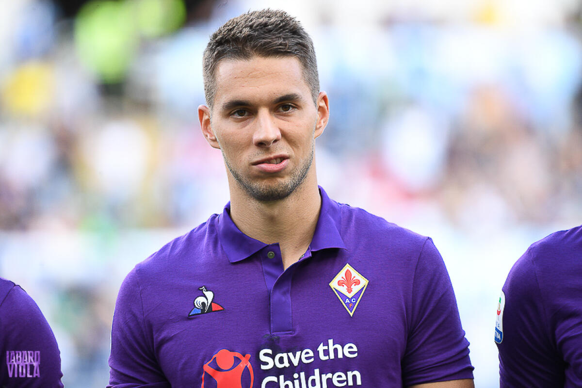 Pjaca indignato: "Non ho mai detto che senza infortuni sarei al livello di Hazard e Neymar" - Roma, Stadio Olimpico, 07.10.2018, Lazio-Fiorentina, foto Fiorenzo Sernacchioli. Copyright Labaroviola.com, Pjaca