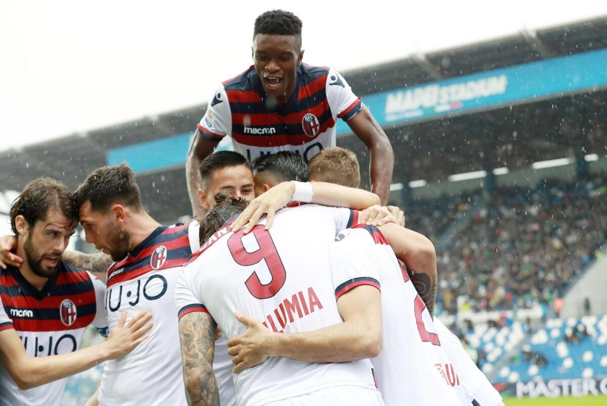 Il Bologna blocca il Sassuolo, la squadra di De Zerbi fallisce il sorpasso alla Fiorentina - 