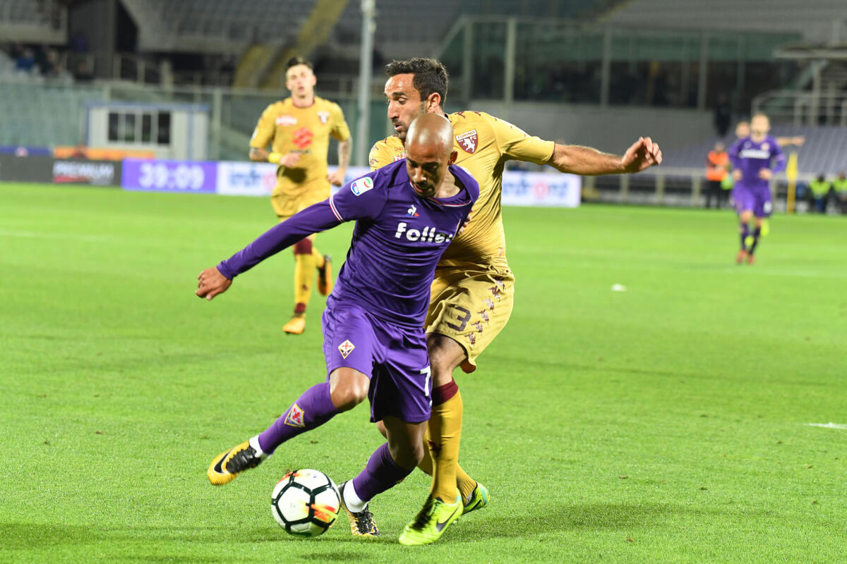 Gaspar, dopo tanta panchina arriva la maglia da titolare in Europa League - Firenze, stadio Artemio Franchi, 25.10.2017, Fiorentina-Torino, Foto Fiorenzo Sernacchioli. Copyright Labaroviola.com Bruno Gaspar