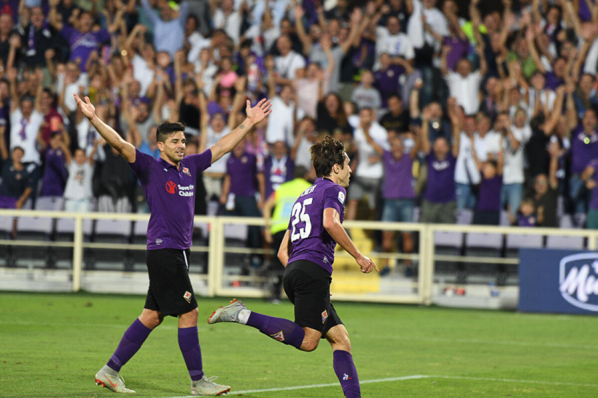 Tra dubbi in mezzo al campo e un tridente da rivalutare. Chi giocherà contro la Lazio? - Firenze, stadio Artemio Franchi, 22.09.2018, Fiorentina-Spal, Foto Fiorenzo Sernacchioli. Copyright Labaroviola.com, Chiesa e Simeone