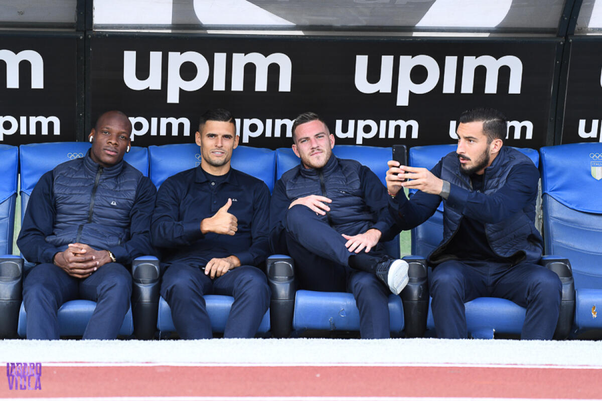 Da Thereau a Diks e Ceccherini, c'è una squadra viola quasi mai utilizzata - Roma, Stadio Olimpico, 07.10.2018, Lazio-Fiorentina, foto Fiorenzo Sernacchioli. Copyright Labaroviola.com, Dabo Laurini Veretout Ceccherini