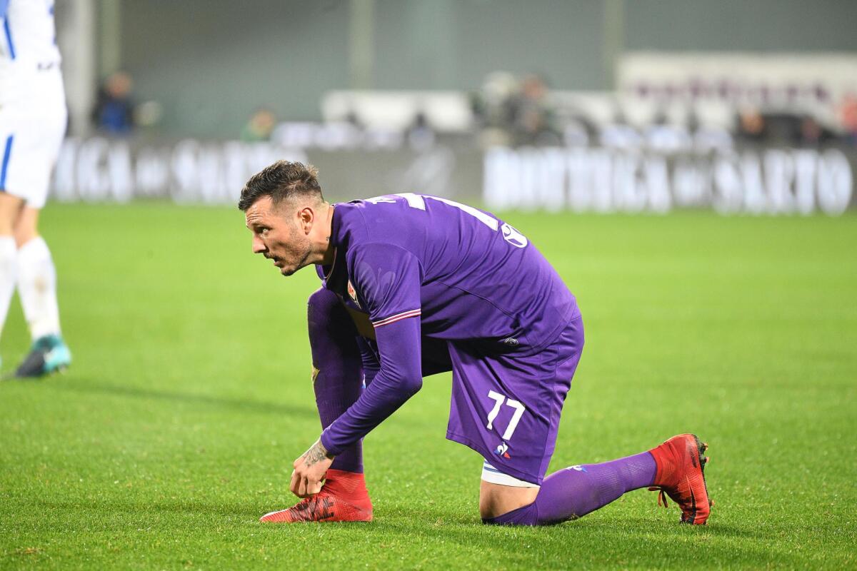 Thereau vicino all'Empoli. Asse con gli azzurri, subito Di Lorenzo. E poi a giugno... - Firenze, stadio Artemio Franchi, 5.01.2018, Fiorentina-Inter, Foto Fiorenzo Sernacchioli. Copyright Labaroviola.com Thereau