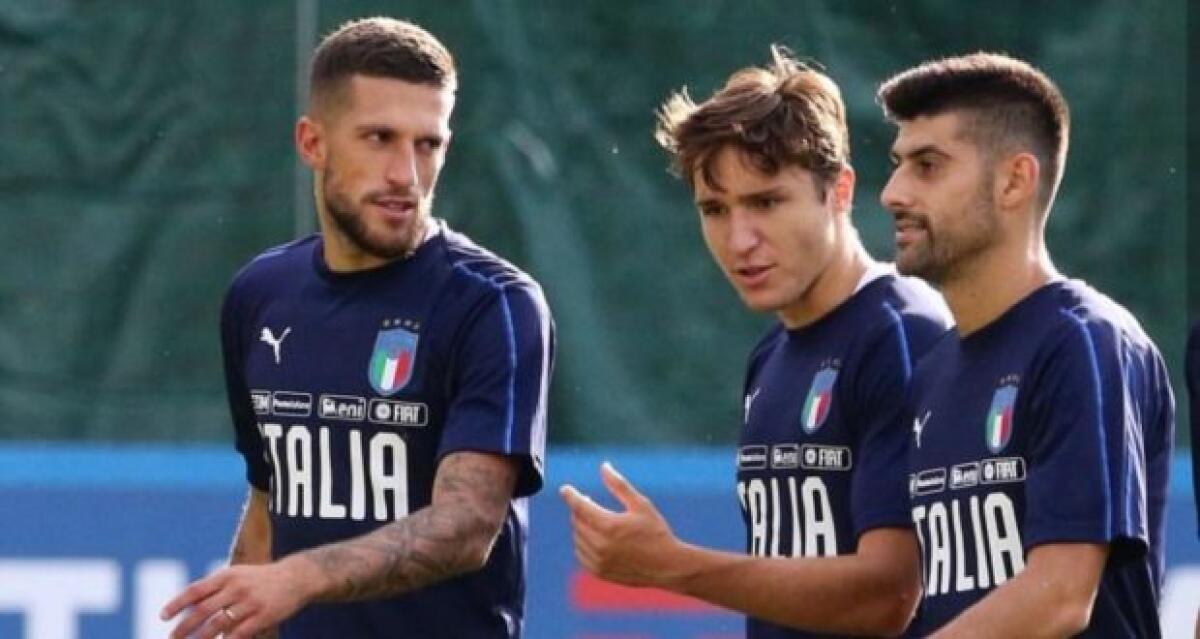 Convocati: Biraghi e Chiesa in Nazionale. Out Benassi. C’è anche Piccini... - Biraghi, Benassi, Chiesa Italia