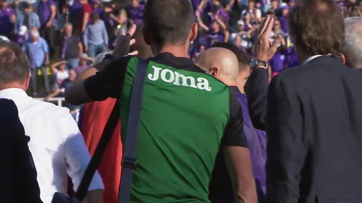 VIDEO, La spinta di Gasperini a Pioli, un filmato di cui nessuno parla e fa vedere. Nel post partita... - 