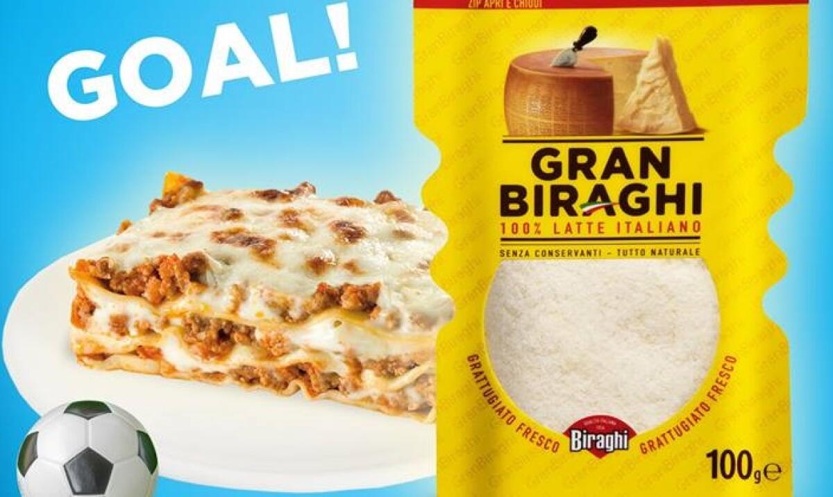 Assist di Lasagna e gol di Biraghi. La marca di formaggi si inventa una pubblicità divertentissima - 