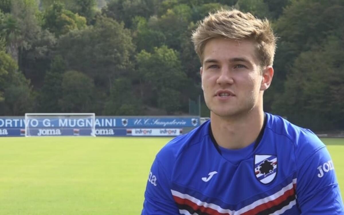 Andersen, Sampdoria: "Contro la Fiorentina meritavamo di vincere. Viola una grande squadra" - Andersen
