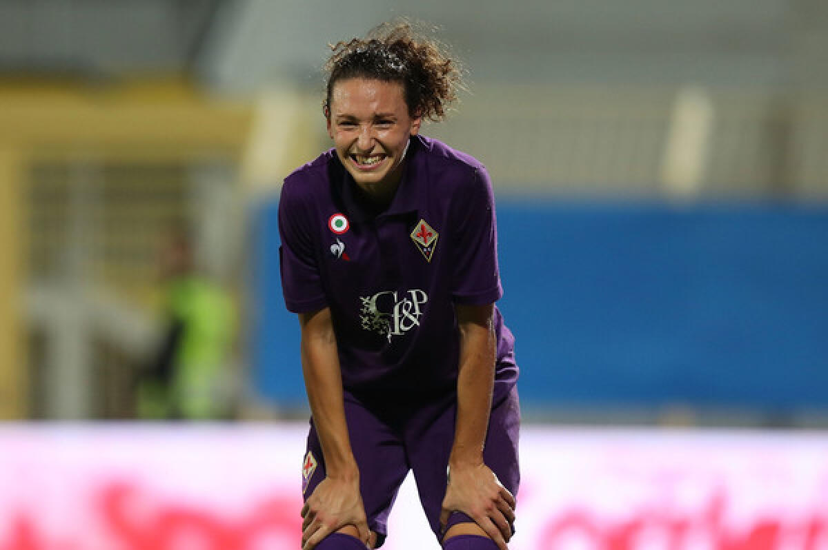 Ilaria Mauro: "Mercoledì col Franchi pieno per battere le inglesi. I quarti sarebbero traguardo storico" - 