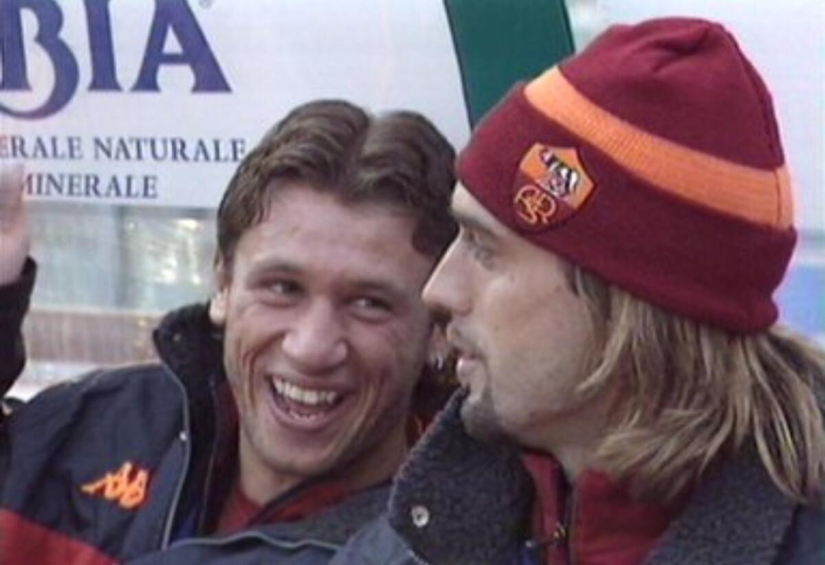 Totti: "In allenamento Cassano prendeva pesantemente in giro Batistuta, non aveva paura che..." - 