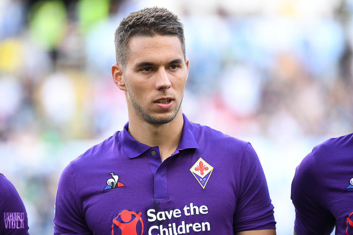Pjaca: "Senza infortuni sarei al livello di Hazard e Neymar. A Firenze non rimpiango la Juventus" - Roma, Stadio Olimpico, 07.10.2018, Lazio-Fiorentina, foto Fiorenzo Sernacchioli. Copyright Labaroviola.com, Pjaca