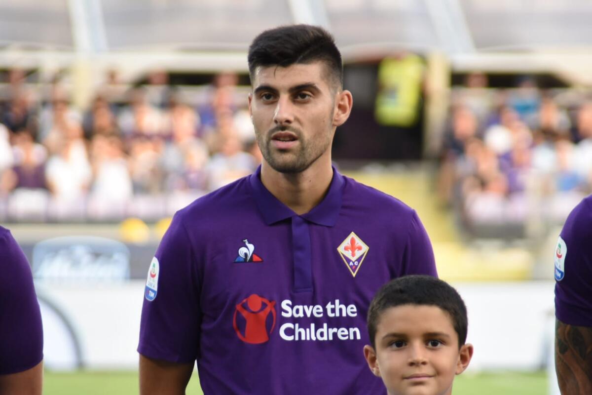 Benassi a Sky Sport: "Vogliamo arrivare in europa. C'è rammarico per i punti persi fuori casa" - Firenze, stadio Artemio Franchi, 22.09.2018, Fiorentina-Spal, Foto Fiorenzo Sernacchioli. Copyright Labaroviola.com, Benassi