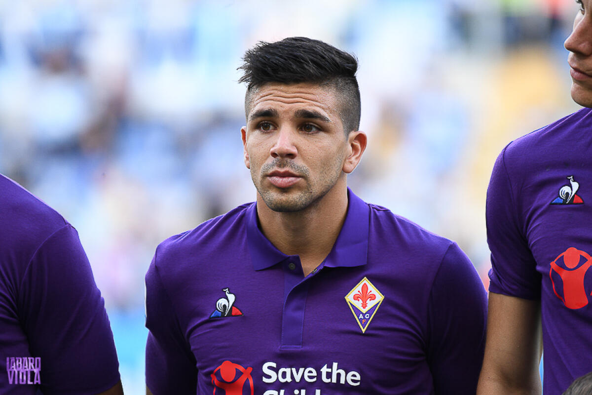 Ancora niente accordo tra Fiorentina e Simeone per il rinnovo. La società viola... - Roma, Stadio Olimpico, 07.10.2018, Lazio-Fiorentina, foto Fiorenzo Sernacchioli. Copyright Labaroviola.com, Simeone