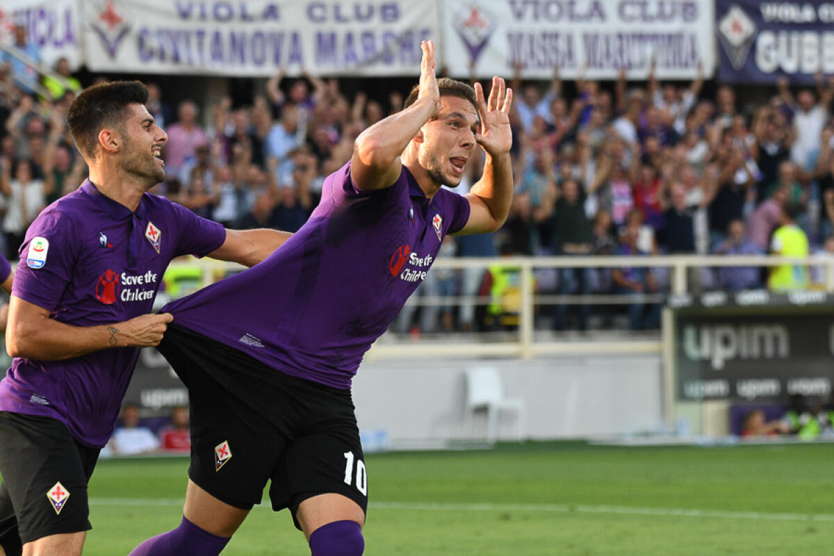 Probabile formazione: nessuna sorpresa per Pioli. Pjaca dal primo minuto nel 4-3-3 - Firenze, stadio Artemio Franchi, 22.09.2018, Fiorentina-Spal, Foto Fiorenzo Sernacchioli. Copyright Labaroviola.com, Pjaca