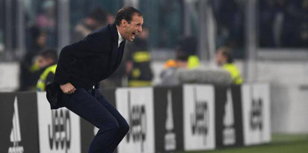 (VIDEO) Allegri furioso con Bernardeschi dopo un errore: "Qui non siamo alla Fiorentina" - 