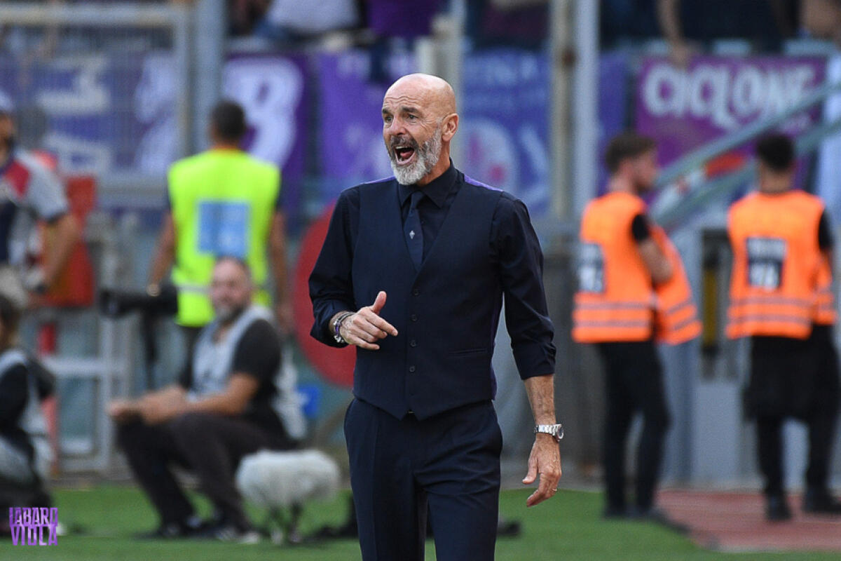Cecchi: “Pioli uomo vero, mai un lamento e fa risultati in silenzio. Viola da sesto posto...” - Roma, Stadio Olimpico, 07.10.2018, Lazio-Fiorentina, foto Fiorenzo Sernacchioli. Copyright Labaroviola.com, Pioli