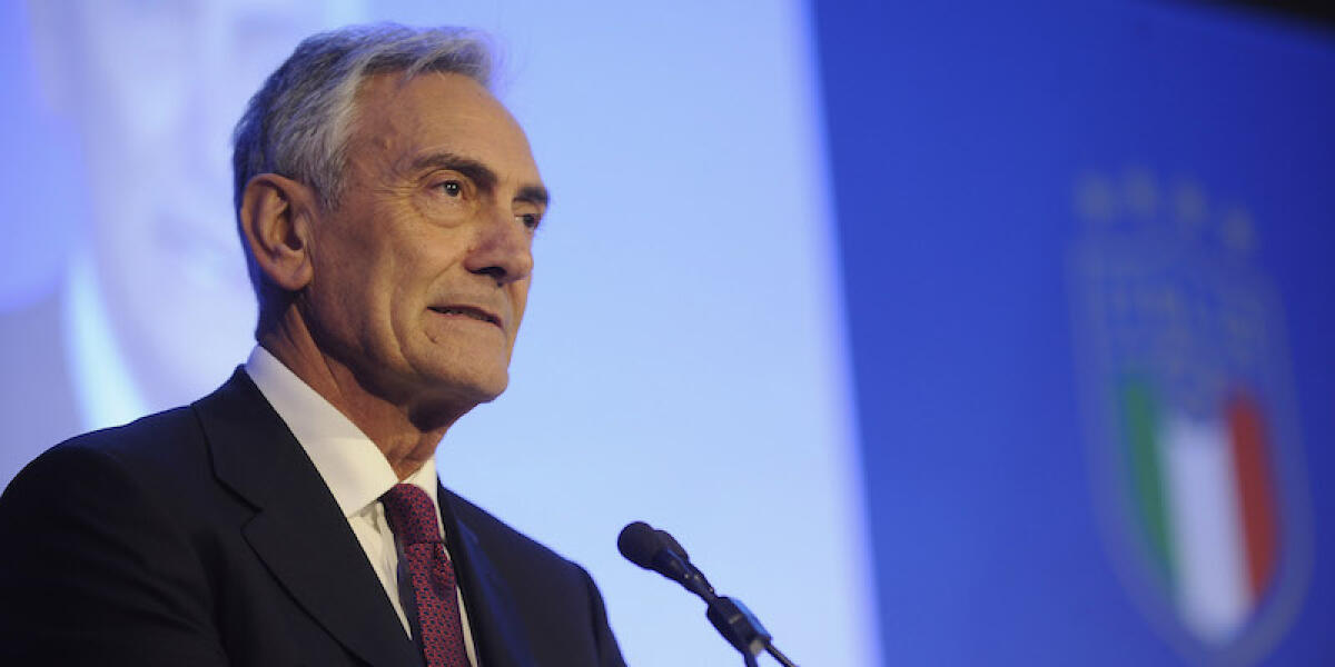 Gravina: "Mi piace chi punta sui giovani come la Fiorentina. La VAR va migliorata. Parlerò con Nicchi..." - ROME, ITALY - JANUARY 29:  Gabriele Gravina attends the Italian Football Federation (FIGC) new president elections on January 29, 2018 in Rome, Italy.  (Photo by Marco Rosi/Getty Images)