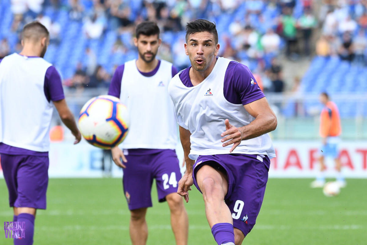 Gazzetta, il problema non è il gioco, ma concretizzare il predominio. Sotto porta i viola... - Roma, Stadio Olimpico, 07.10.2018, Lazio-Fiorentina, foto Fiorenzo Sernacchioli. Copyright Labaroviola.com, Simeone