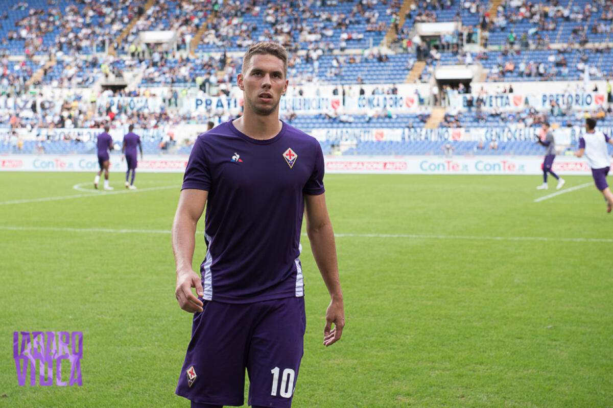 Pjaca, operazione fisica e di autostima. In nazionale ha giocato 90 minuti. Domenica... - Roma, Stadio Olimpico, 07.10.2018, Lazio-Fiorentina, foto Fiorenzo Sernacchioli. Copyright Labaroviola.com, Pjaca