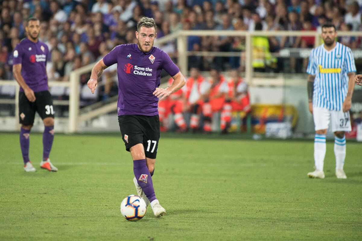 Veretout: "A Firenze sto bene. Lafont affidabile, Dabo un muro, Eysseric e Thereau.." - Firenze, stadio Artemio Franchi, 22.09.2018, Fiorentina-Spal, Foto Fiorenzo Sernacchioli. Copyright Labaroviola.com, Veretout