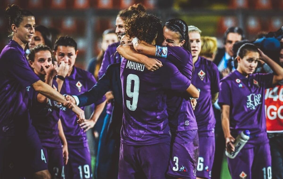 Campionesse, ancora una volta. Il racconto di una partita che entra nella storia. Esulta Firenze - 