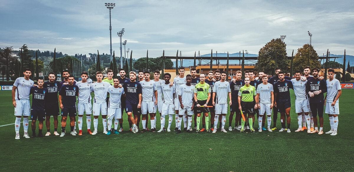 (FOTO): a Coverciano amichevole tra la Nazionale e la Fiorentina Primavera - 