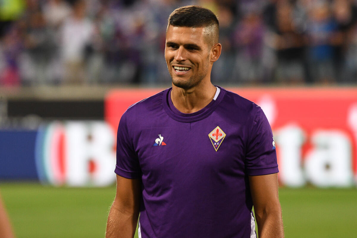 Laurini: "A Firenze ci si arrabbia in macchina. Non ascolto le radio fiorentine perché..." - Firenze, stadio Artemio Franchi, 26.08.2018, Fiorentina-Chievo, Foto Fiorenzo Sernacchioli. Copyright Labaroviola.com, Laurini