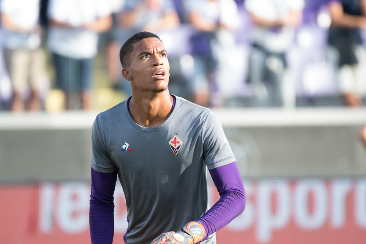 Se non vi piace Lafont state sbagliando. Pioli impazzito per "BraveAlb"... - Firenze, stadio Artemio Franchi, 22.09.2018, Fiorentina-Spal, Foto Fiorenzo Sernacchioli. Copyright Labaroviola.com, Lafont