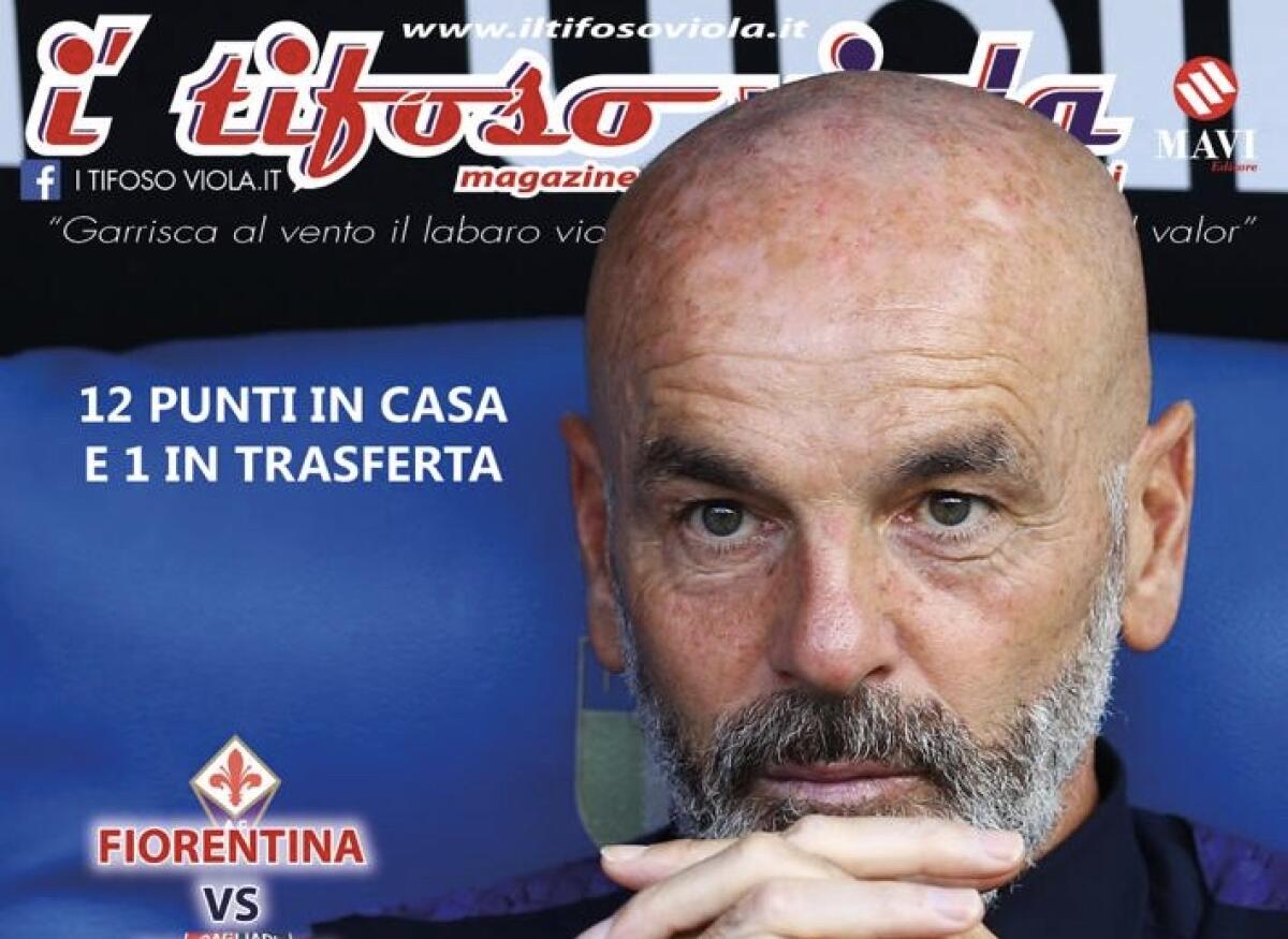 Oggi allo stadio leggi gratuitamente “I’Tifoso viola” presente anche Labaroviola al suo interno - 