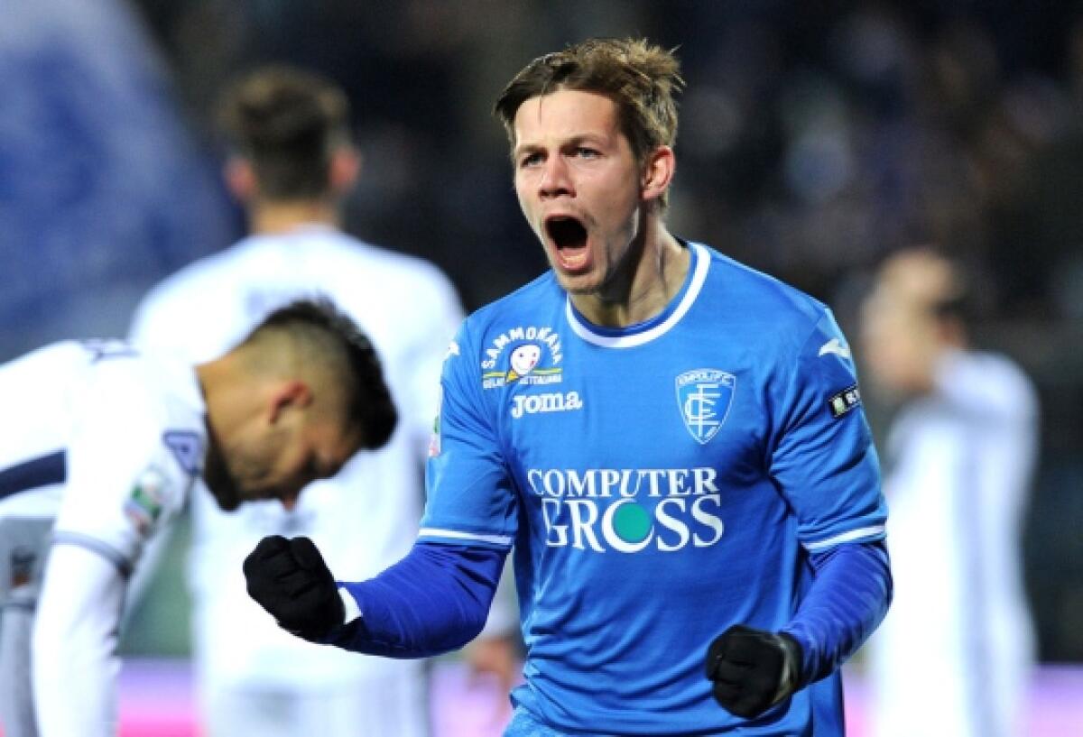 Tuttosport, Zajc, trequartista classe 94 dell'Empoli, ha stregato Corvino. In viola già a gennaio? - 