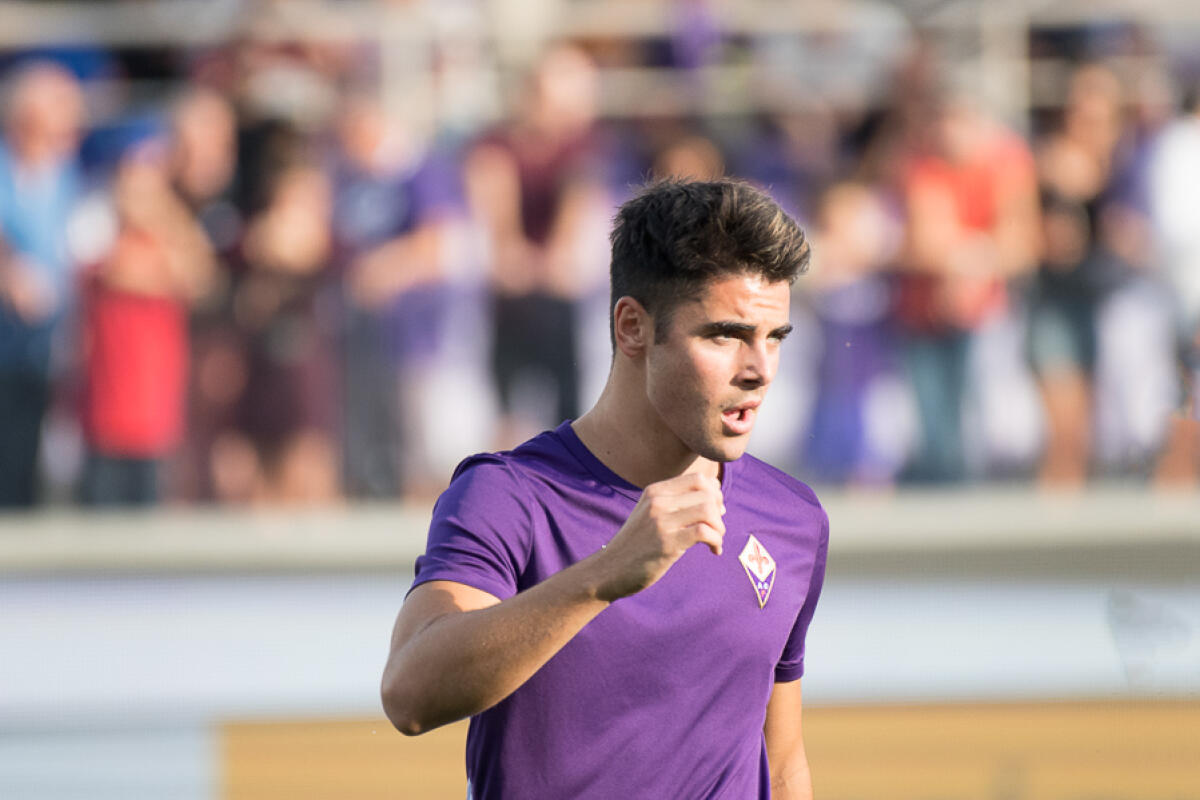 Entra Sottil a 10' min dalla fine. Sostituito uno spento Pjaca - Firenze, stadio Artemio Franchi, 22.09.2018, Fiorentina-Spal, Foto Fiorenzo Sernacchioli. Copyright Labaroviola.com, Sottil