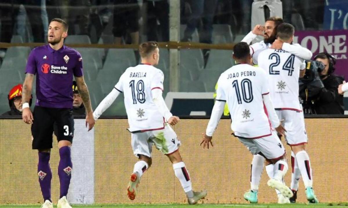 Pavoletti: “Abbiamo trovato spazi perché la Fiorentina si è abbassata. Barella...” - 