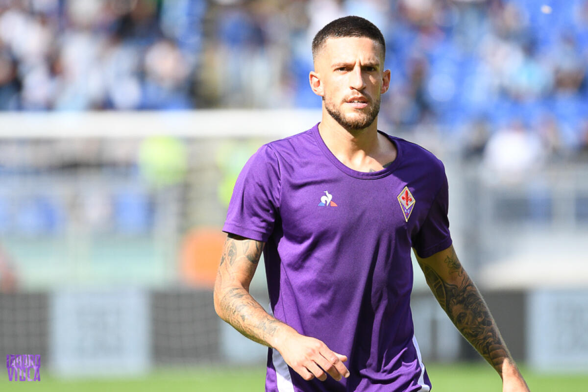 La storia di Biraghi. Dalla Juve Stabia agli insulti degli haters fino al trinfo violazzurro - Roma, Stadio Olimpico, 07.10.2018, Lazio-Fiorentina, foto Fiorenzo Sernacchioli. Copyright Labaroviola.com, Biraghi