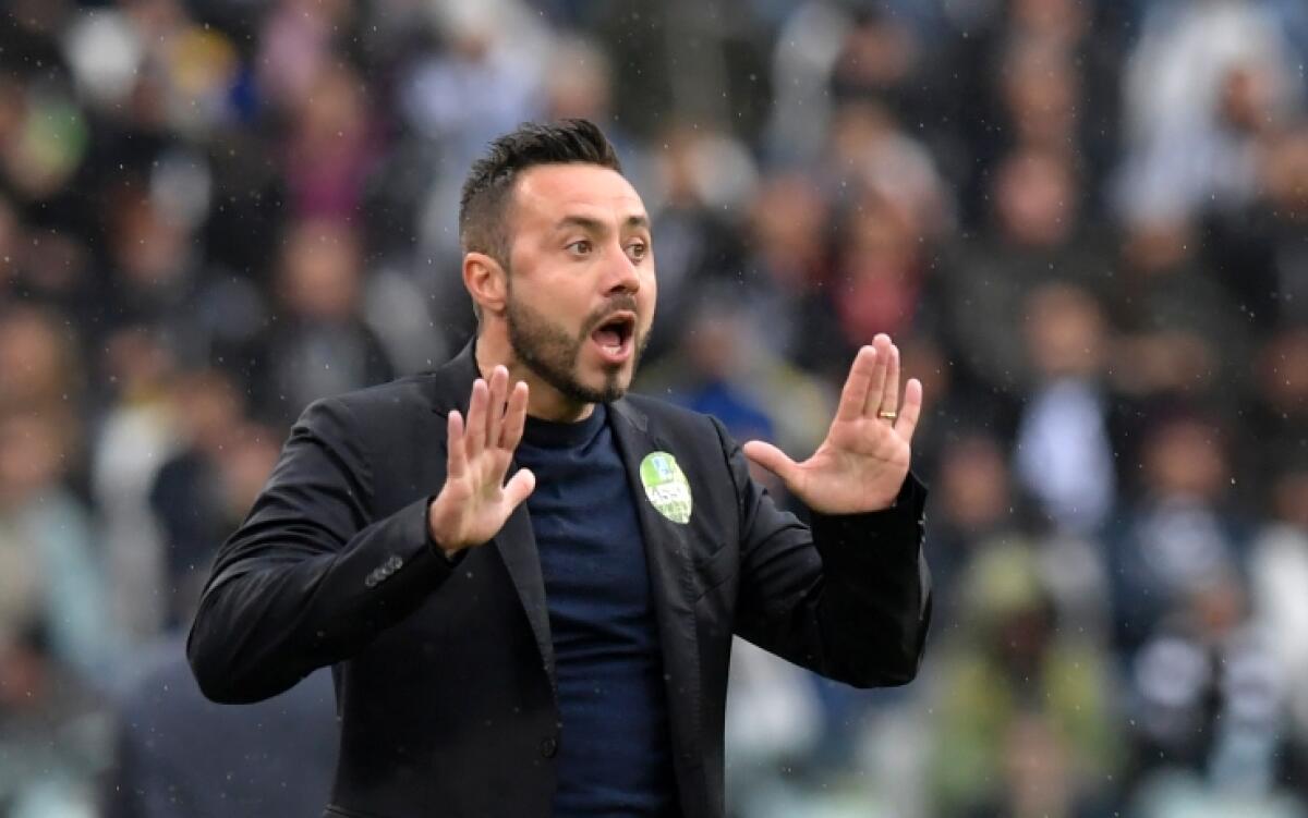 De Zerbi: "Chiesa? In nazionale tanti giocatori forti come lui, ma non ha esperienza" - 