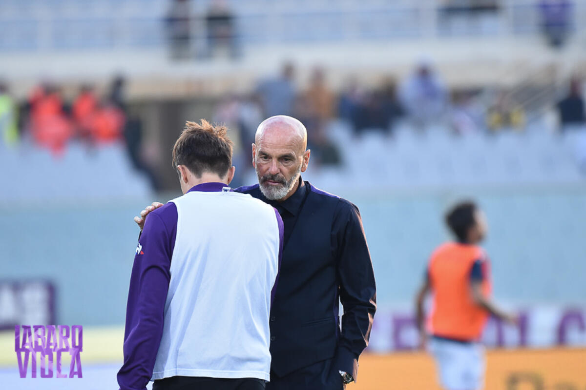 "Pioli deve fare qualcosa, Chiesa non basta, siamo tra il promettente e il preoccupante." - Firenze, stadio Artemio Franchi, 21.10.2018, Fiorentina-Cagliari, Foto Fiorenzo Sernacchioli. Copyright Labaroviola.com