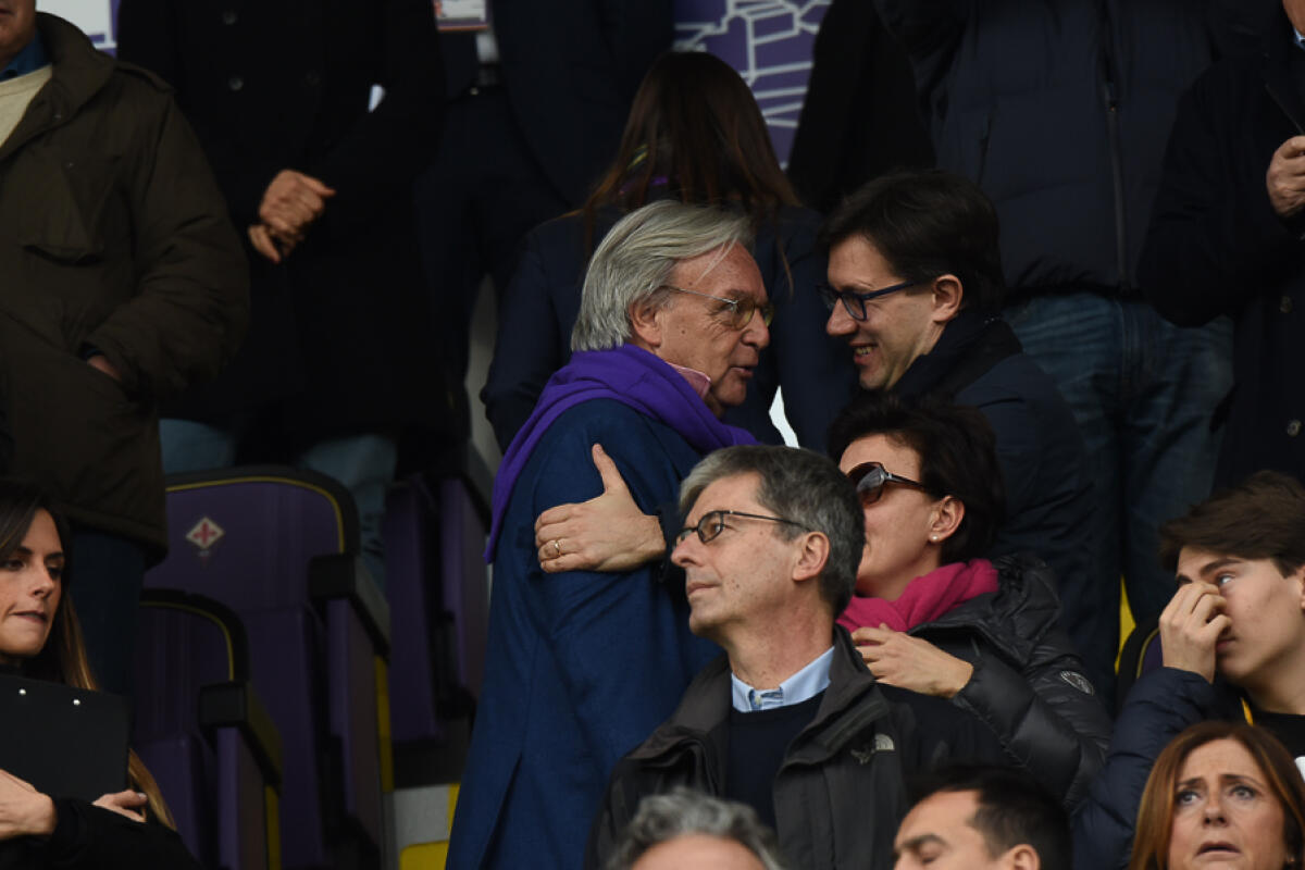 Nuovo stadio, colloquio tra Diego Della Valle e Nardella. Prossimo appuntamento a novembre - Firenze, stadio Artemio Franchi, 11.03.2018, Fiorentina-Benevento, Foto Fiorenzo Sernacchioli. Copyright Labaroviola.com