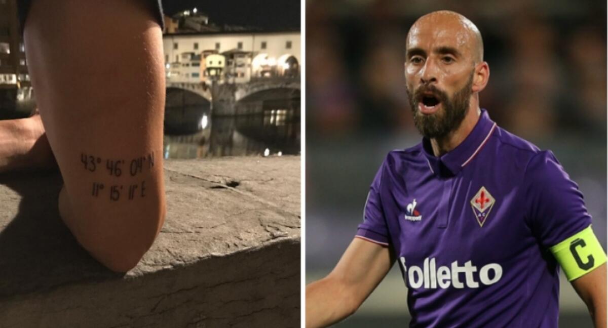 VIDEO, Borja Valero torna a Firenze e all'alba si gode la città da piazzale Michelangelo - 