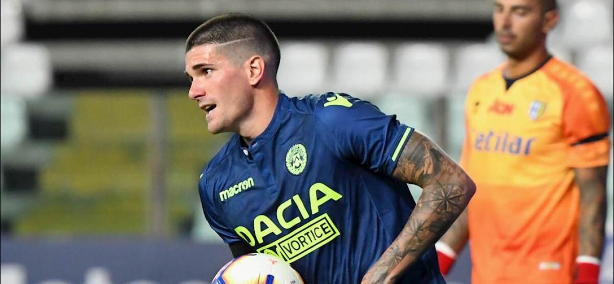 Pres. De Paul: "Rodrigo piace al Napoli. Su di lui però c'è ancora la Fiorentina.." - during the serie A match between Parma Calcio and Udinese at Stadio Ennio Tardini on August 19, 2018 in Parma, Italy. De Paul
