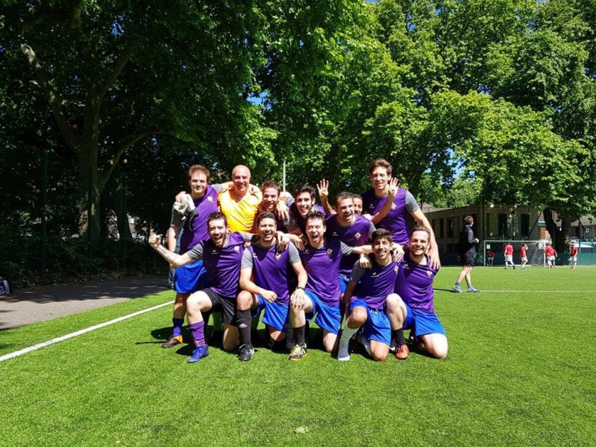 Viola club Londra: storia del torneo tra tifoserie, a breve si riparte ma quel 4-0 alla Juventus... - 