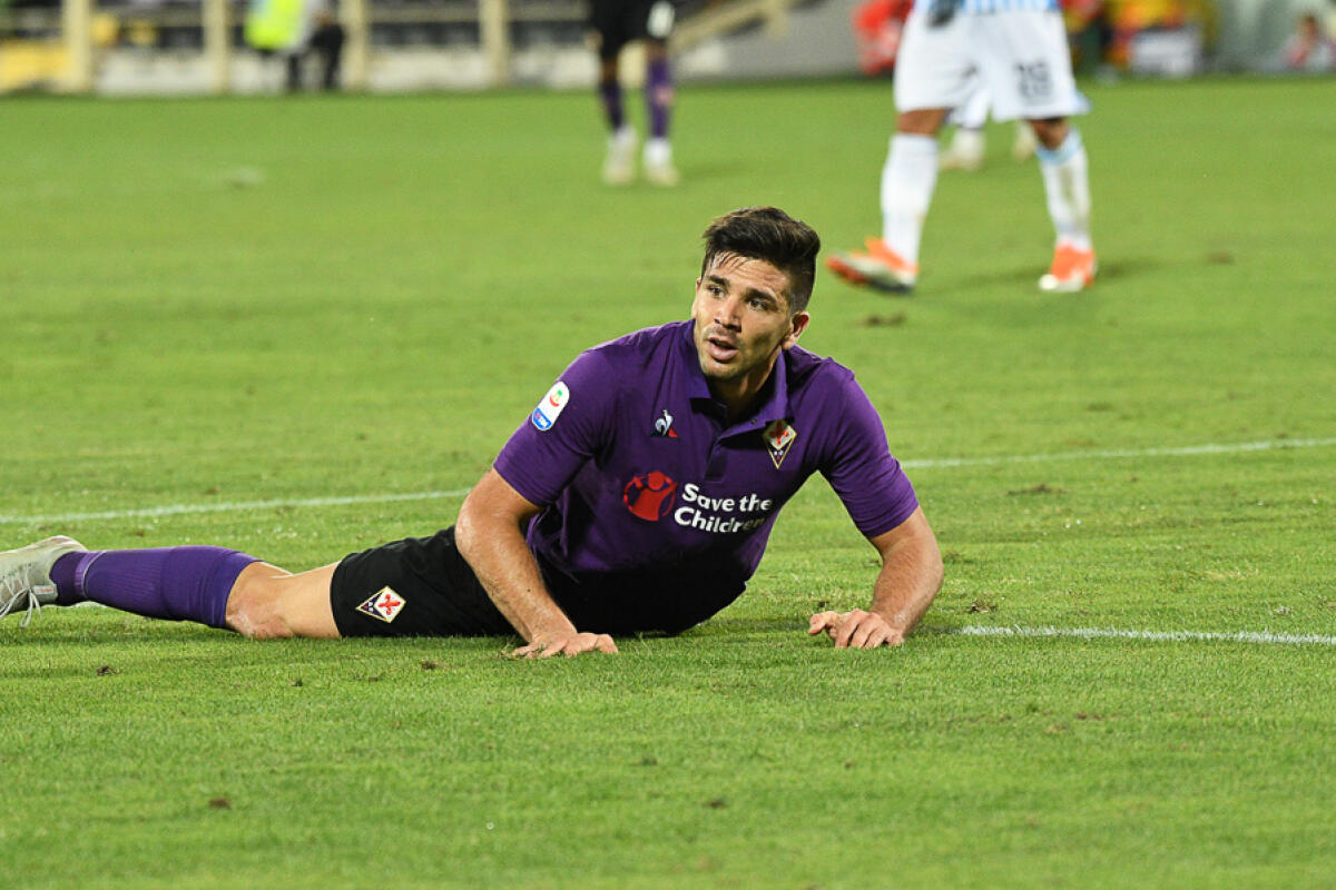 Gazzetta: "Ansia da gol per Simeone", ma Pioli lo tranquillizza in conferenza stampa... - Firenze, stadio Artemio Franchi, 22.09.2018, Fiorentina-Spal, Foto Fiorenzo Sernacchioli. Copyright Labaroviola.com, Simeone