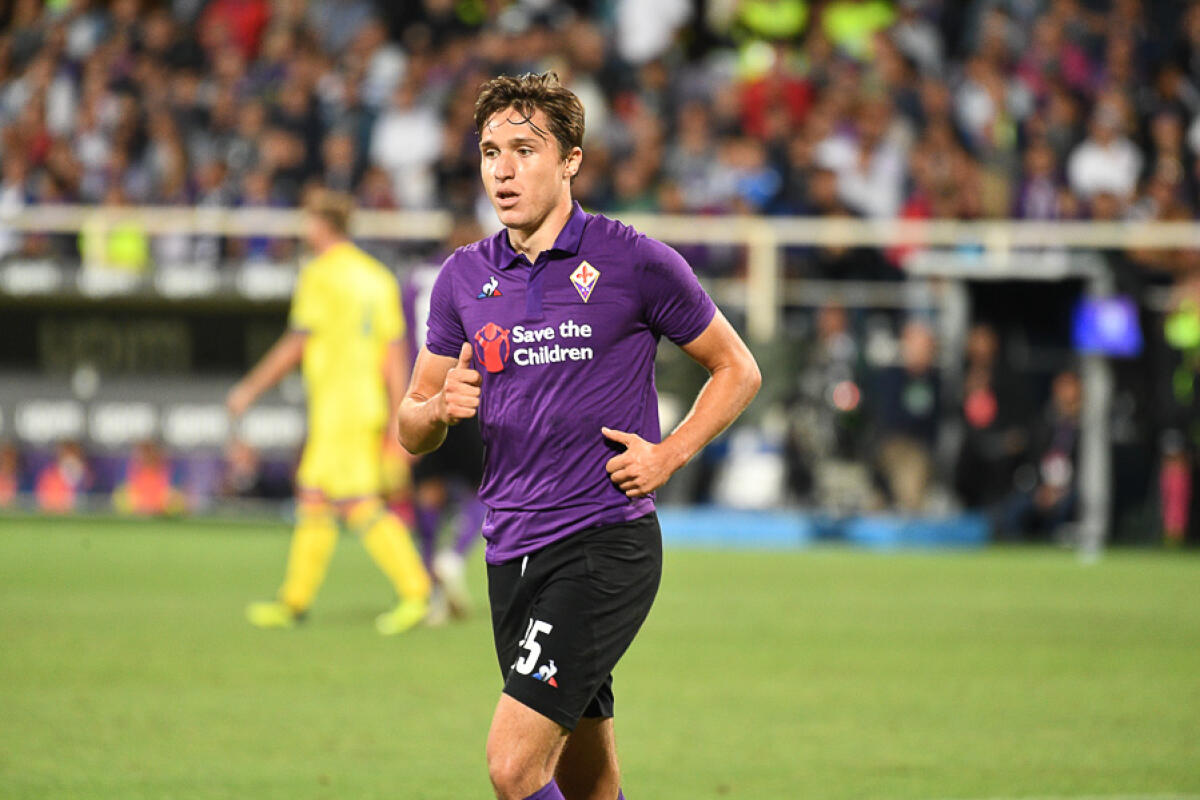 Rinnovo Chiesa: presto un incontro con il giocatore per definire il prolungamento - Firenze, stadio Artemio Franchi, 26.08.2018, Fiorentina-Chievo, Foto Fiorenzo Sernacchioli. Copyright Labaroviola.com, Chiesa