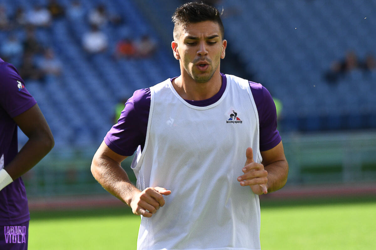 Repubblica, anche i numeri lo raccontano, la Fiorentina spreca tanto. E Simeone corre più di tutti - Roma, Stadio Olimpico, 07.10.2018, Lazio-Fiorentina, foto Fiorenzo Sernacchioli. Copyright Labaroviola.com, Simeone