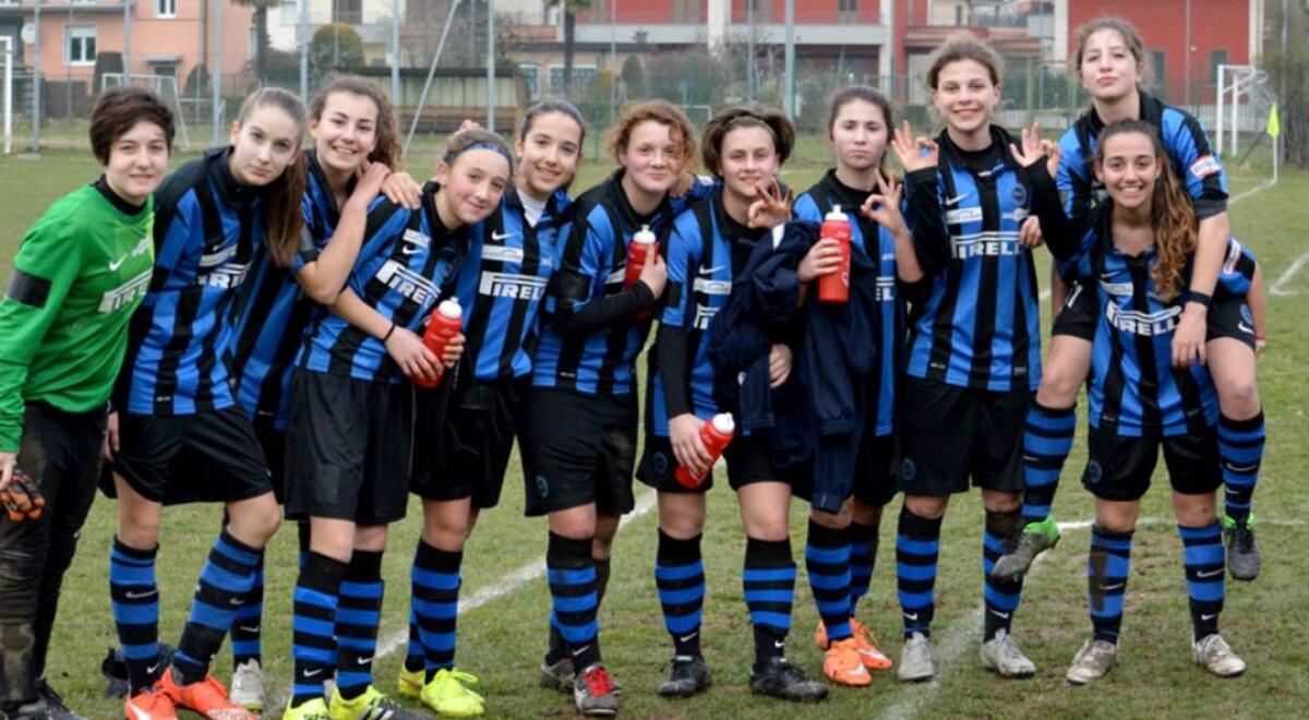 Altra grande innesto nel calcio femminile, nasce l'Inter Women's. Acquistato titolo - 