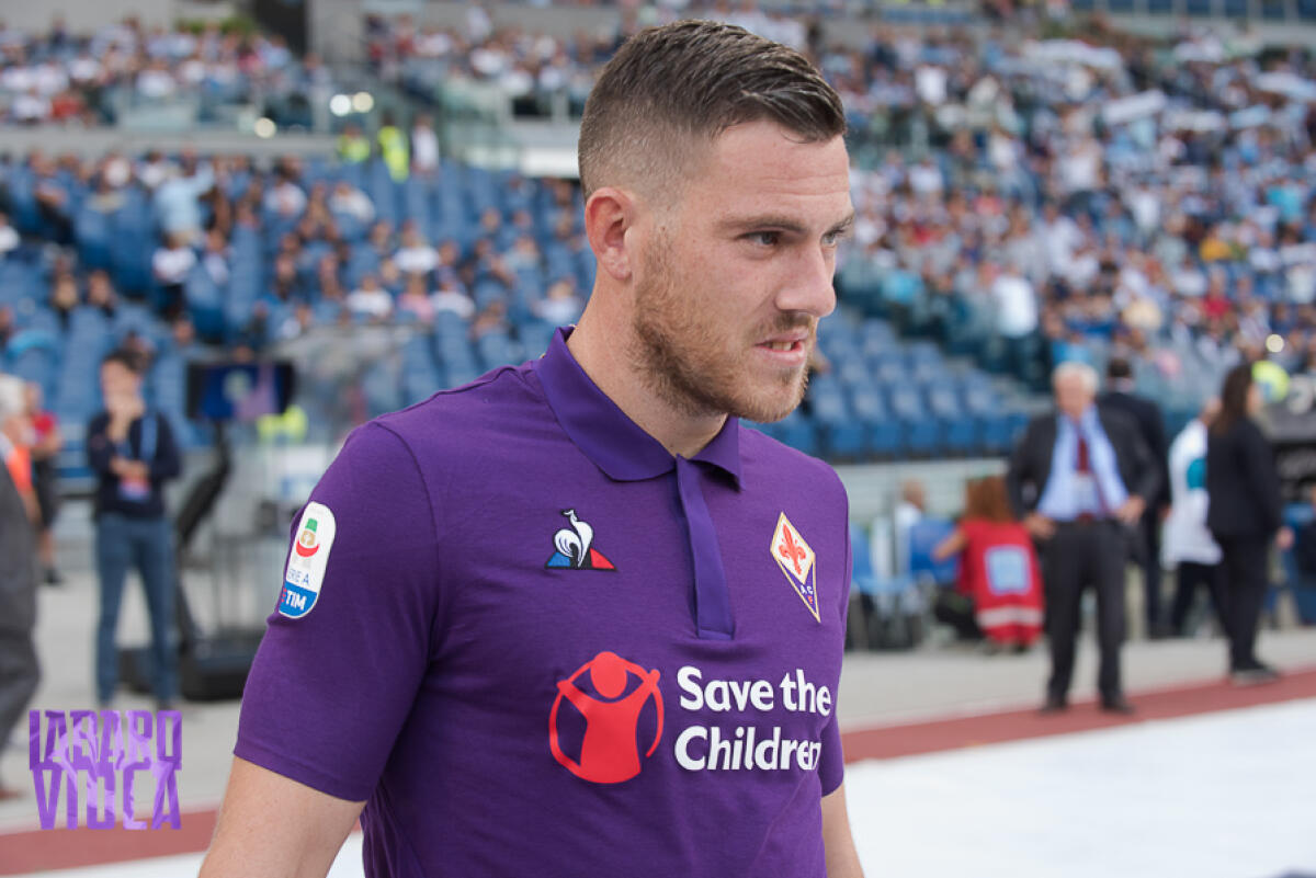 Corriere dello Sport, l'Inter vuole e segue Veretout. Osservatori nerazzurri seguono il francese - Roma, Stadio Olimpico, 07.10.2018, Lazio-Fiorentina, foto Fiorenzo Sernacchioli. Copyright Labaroviola.com, Veretout