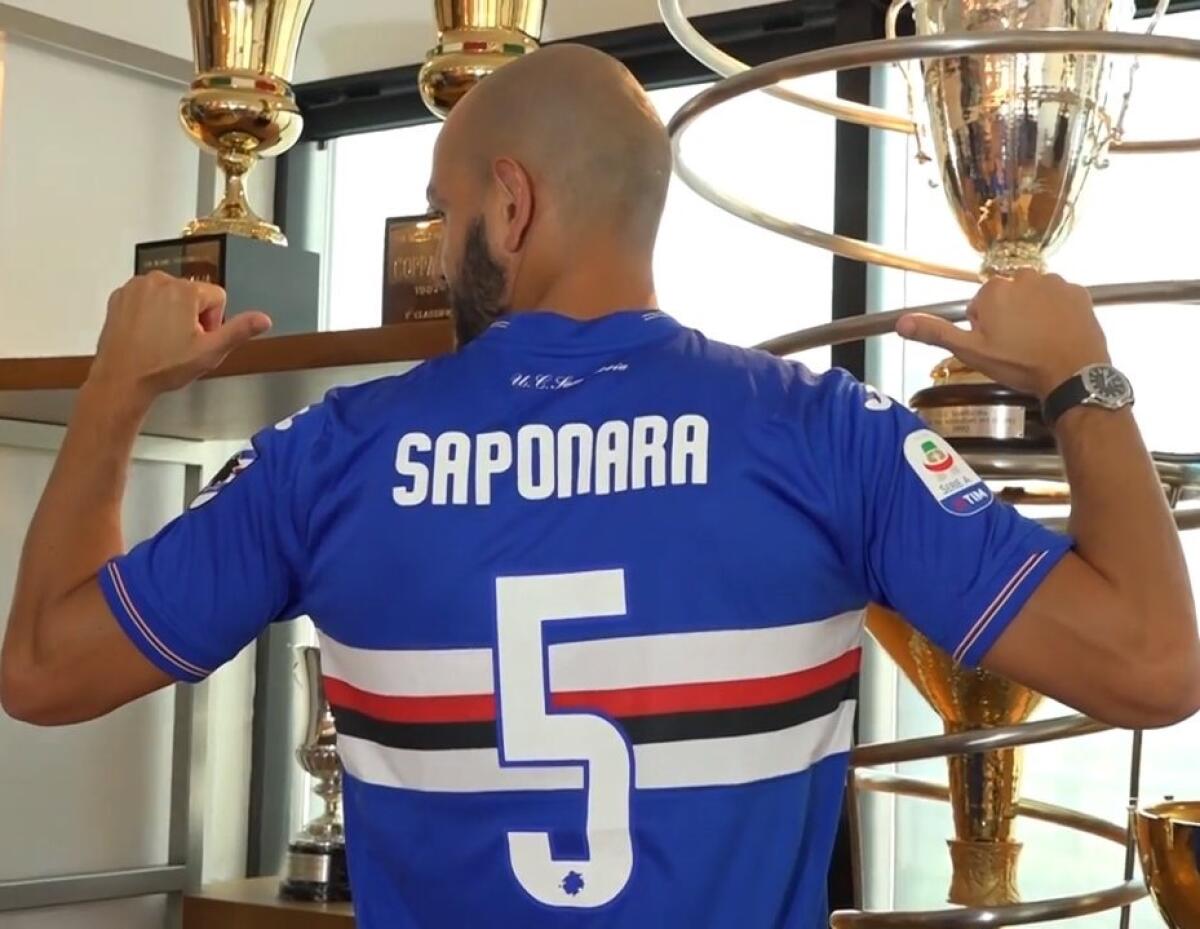 (VIDEO): il primo gol di Saponara con la maglia della Samp... Alla sua ex: il Milan - 