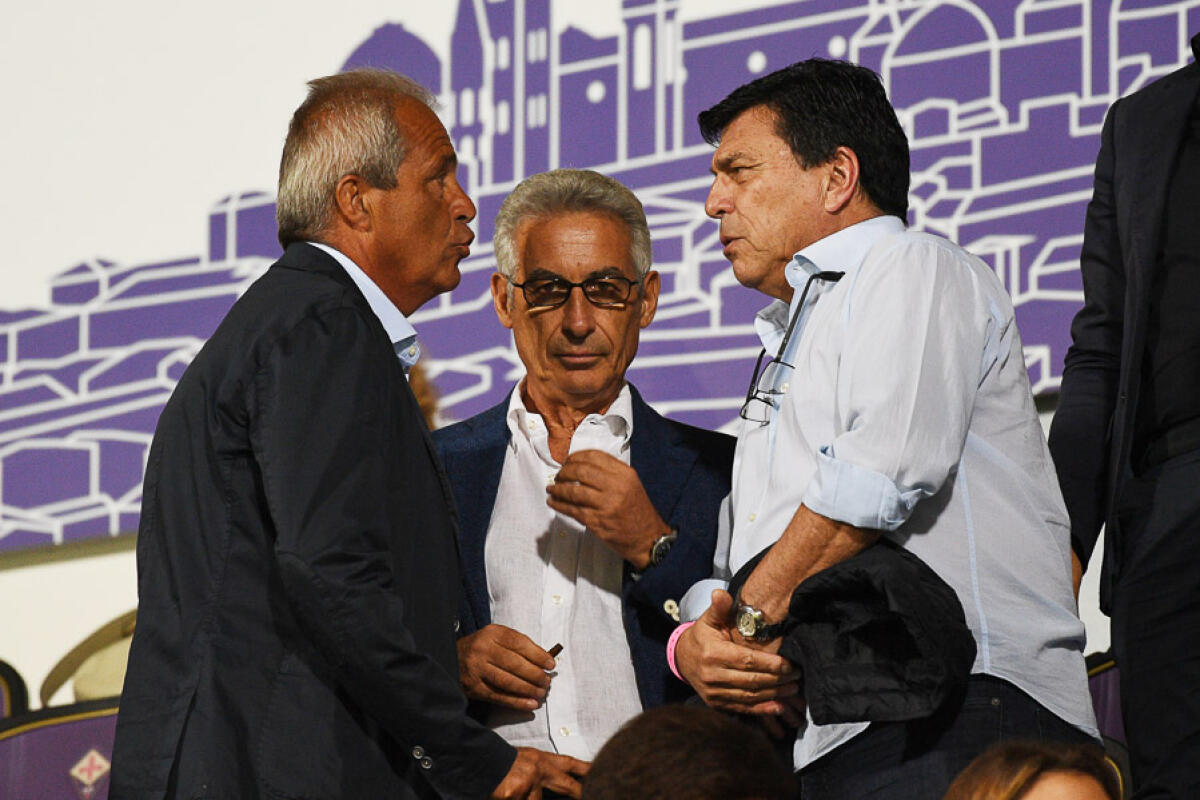 Salica: "Domenica la Fiesole farà una grande coreografia per Astori. Volevamo Barella, poi..." - Firenze, stadio Artemio Franchi, 26.08.2018, Fiorentina-Chievo, Foto Fiorenzo Sernacchioli. Copyright Labaroviola.com, Salica Passarella