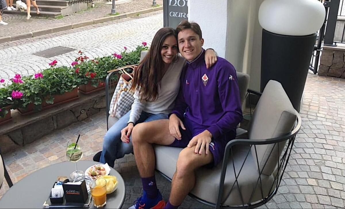 Lei è Caterina Ciabatti, la fidanzata fiorentina di Federico Chiesa. Le sue foto più belle - 