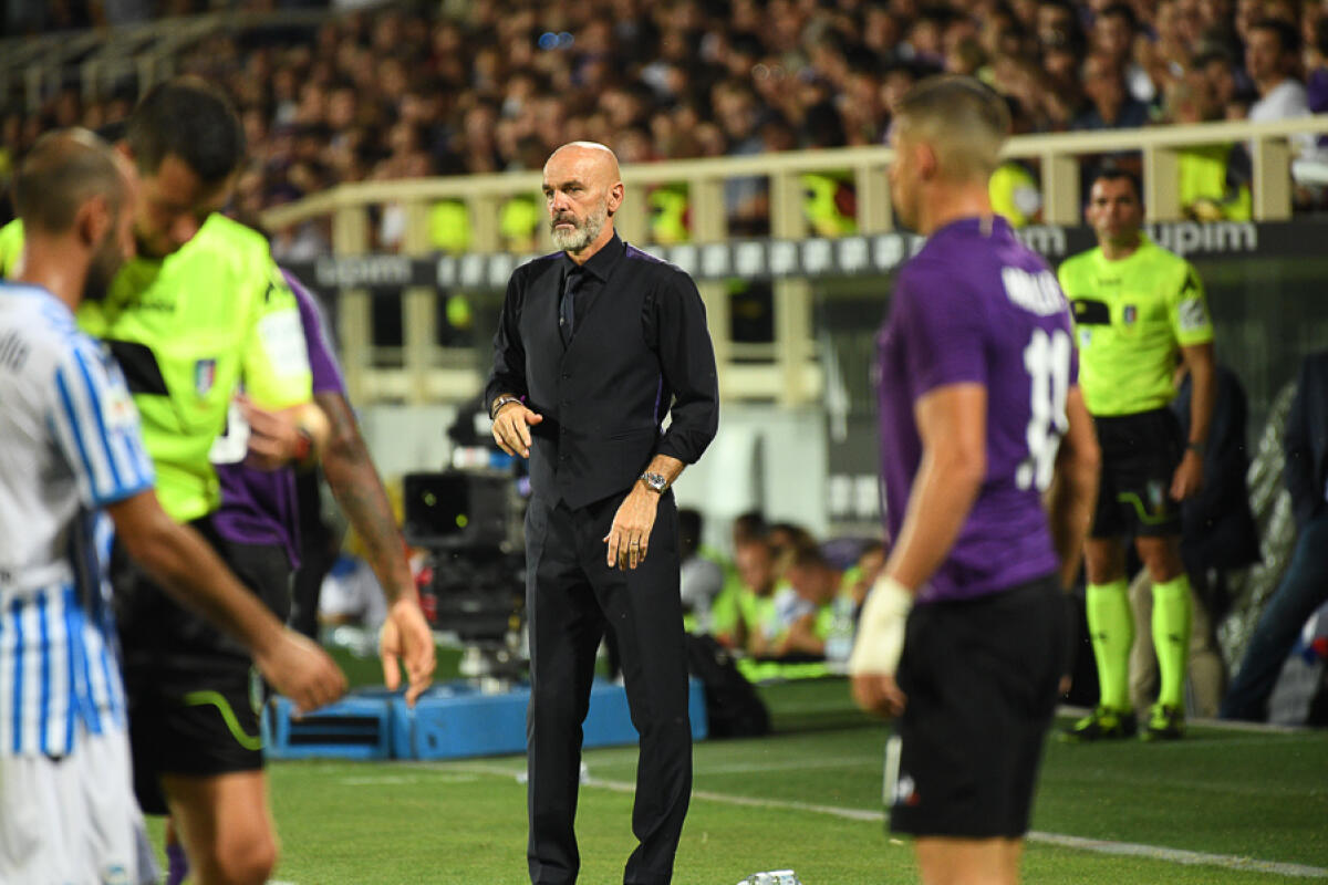 Pioli accusa l'errore evitabile: "Ma l'anno scorso perdevamo partite così. Simeone e Pjaca..." - Firenze, stadio Artemio Franchi, 22.09.2018, Fiorentina-Spal, Foto Fiorenzo Sernacchioli. Copyright Labaroviola.com, Pioli