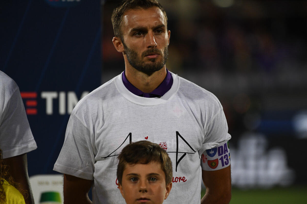 Giovedì 18 Ottobre German Pezzella sarà nominato testimonial dell'ANT. Il programma dall'evento - Firenze, stadio Artemio Franchi, 26.08.2018, Fiorentina-Chievo, Foto Fiorenzo Sernacchioli. Copyright Labaroviola.com, Pezzella