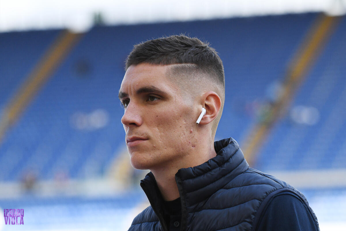 Corriere dello Sport, la Juventus vuole offrire 35 milioni per Milenkovic. Il 10% andrà al Partizan - Roma, Stadio Olimpico, 07.10.2018, Lazio-Fiorentina, foto Fiorenzo Sernacchioli. Copyright Labaroviola.com, Milenkovic