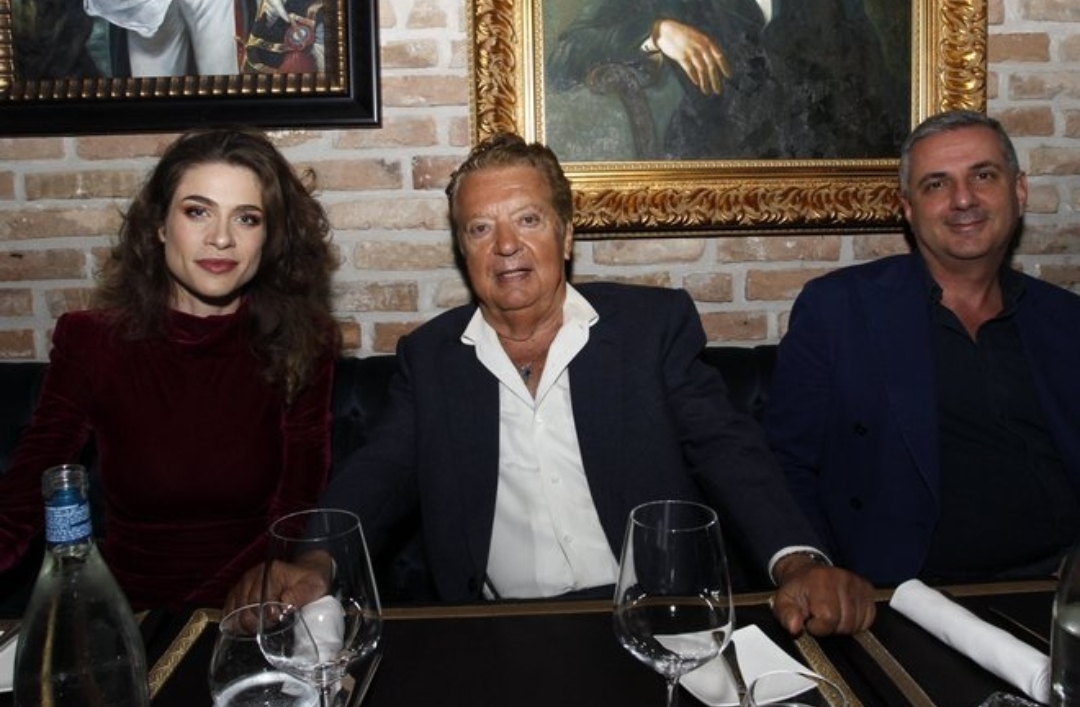 Vittorio Cecchi Gori è in gran forma, si è fidanzato con la "nuova" Sabrina Ferilli (FOTO)